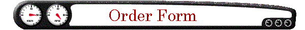 Order Form