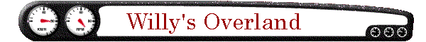 Willy's Overland